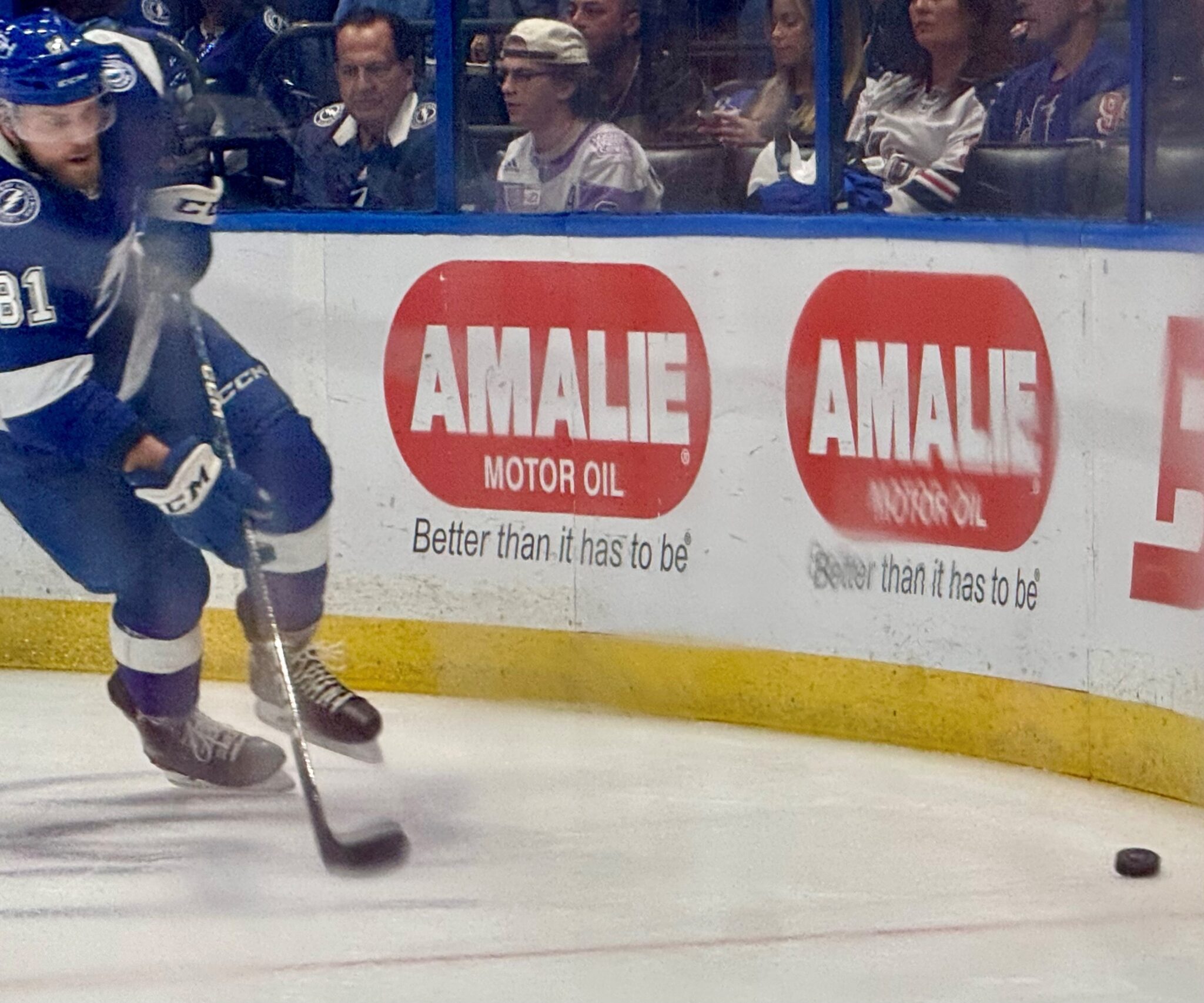 Tampa Bay Lightning at Amalie Arena