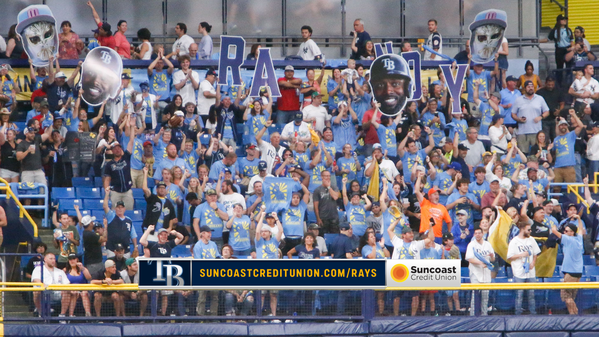 Suncoast Credit Union at the Tampa Bay Rays